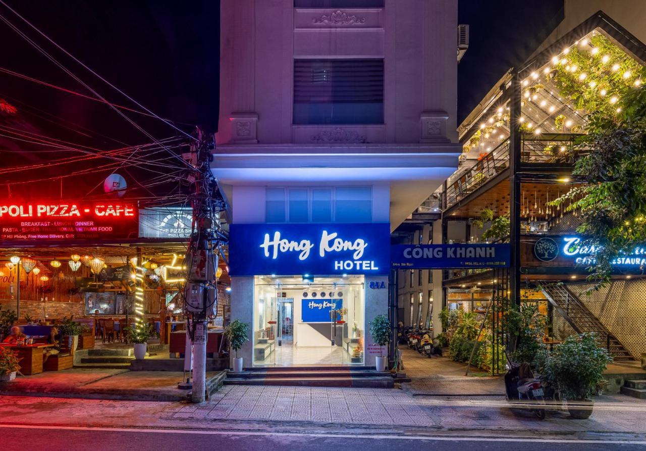 Cat Ba Hongkong Hotel Dong Khe Sau Kültér fotó