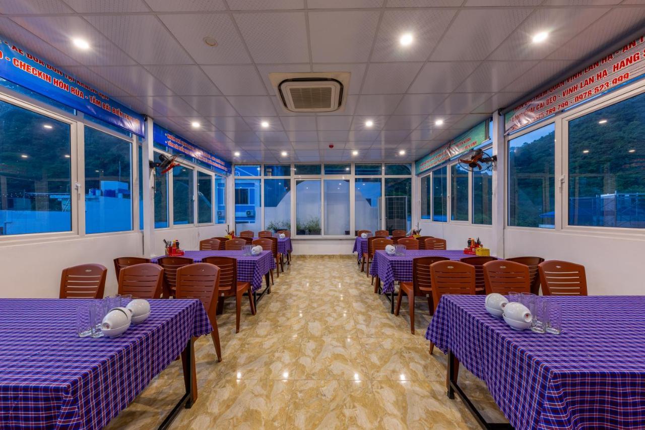 Cat Ba Hongkong Hotel Dong Khe Sau Kültér fotó