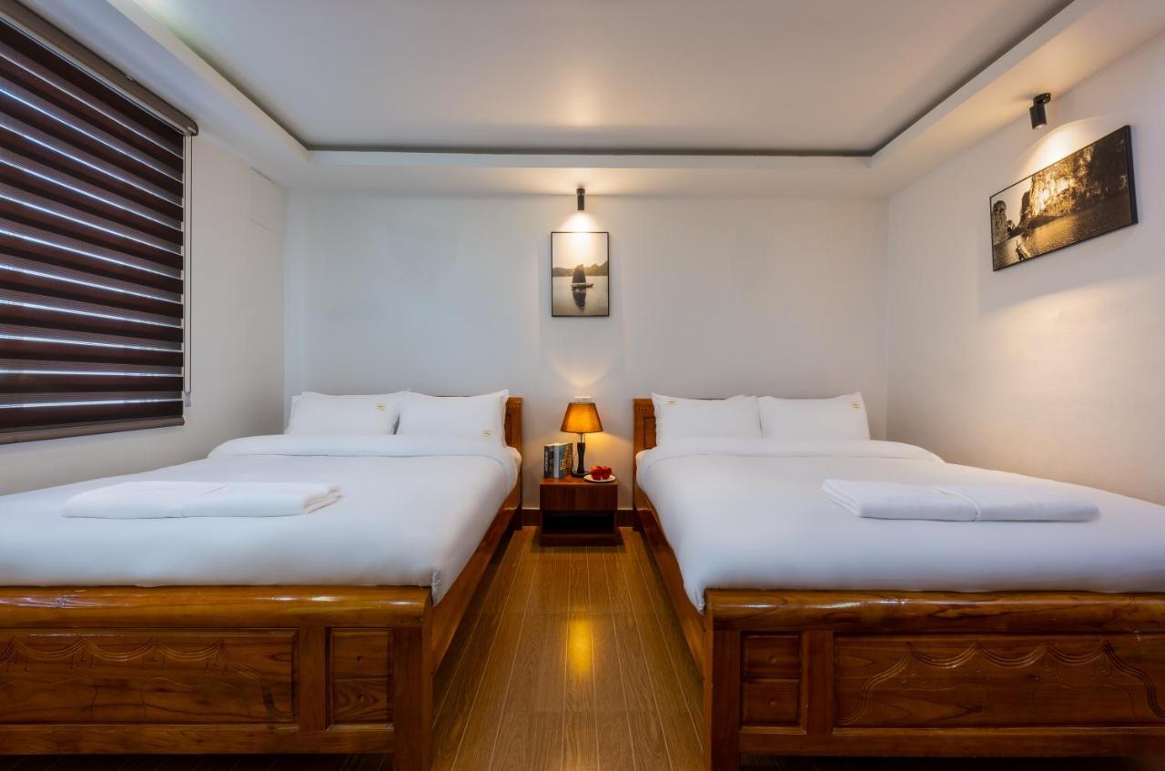Cat Ba Hongkong Hotel Dong Khe Sau Kültér fotó