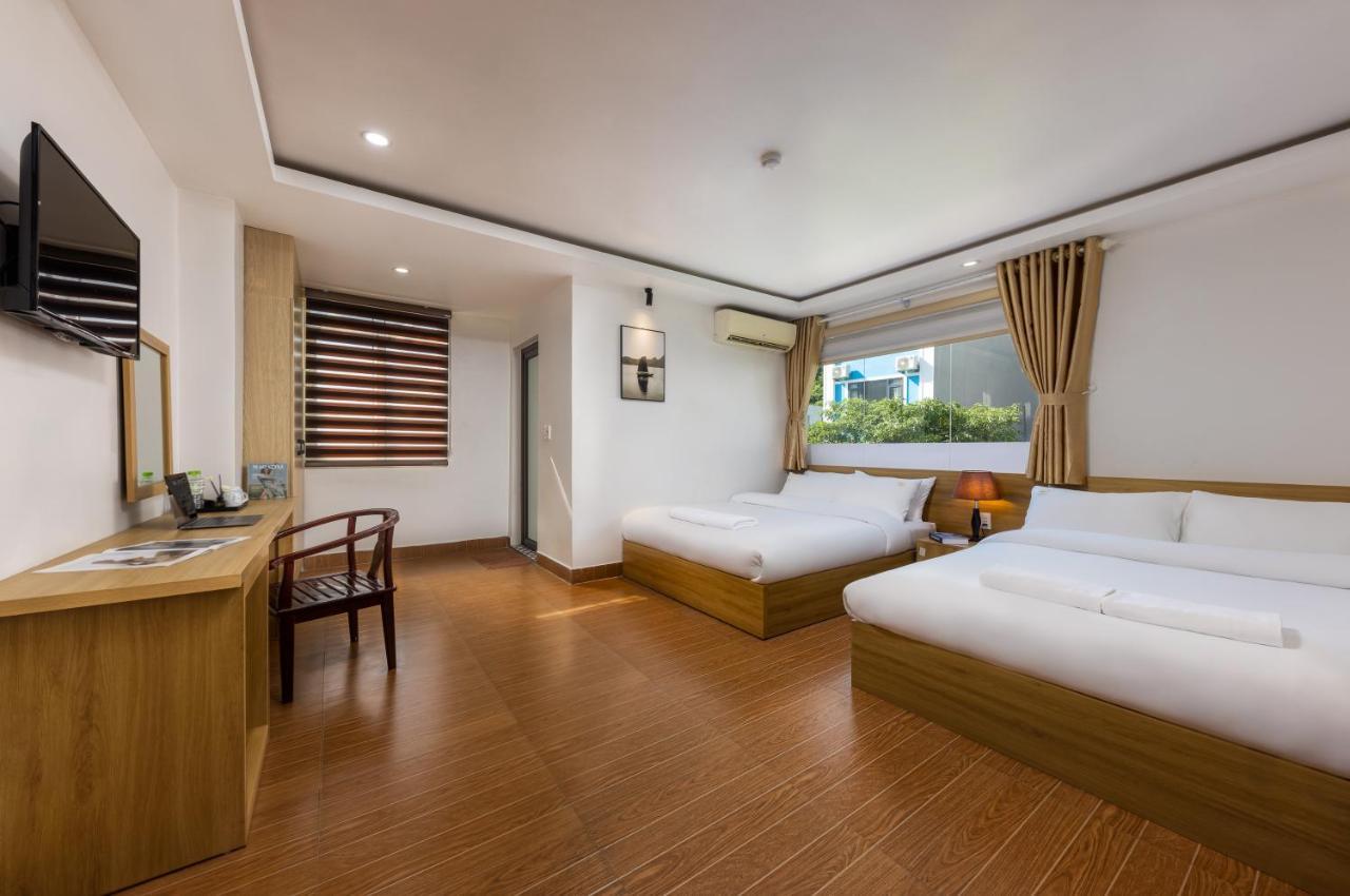 Cat Ba Hongkong Hotel Dong Khe Sau Kültér fotó