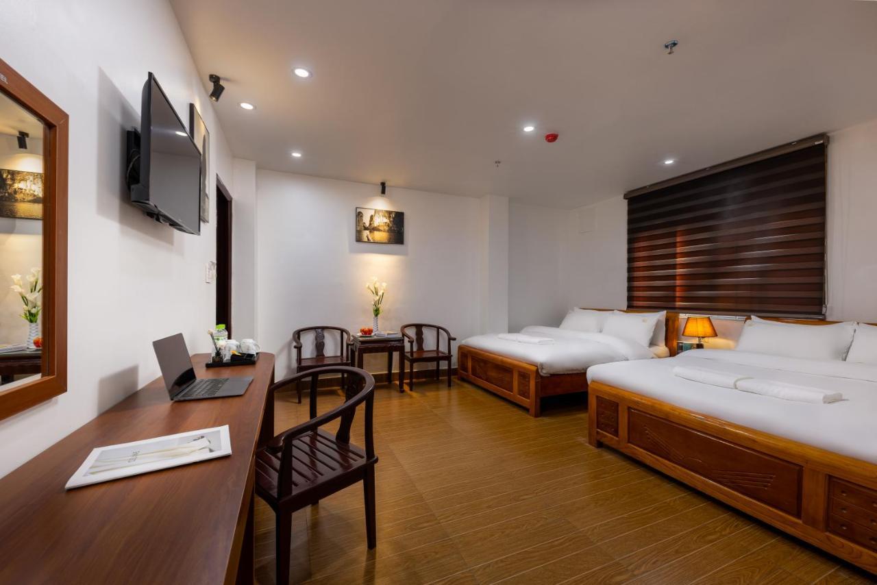 Cat Ba Hongkong Hotel Dong Khe Sau Kültér fotó