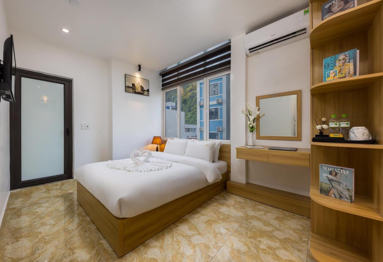 Cat Ba Hongkong Hotel Dong Khe Sau Kültér fotó