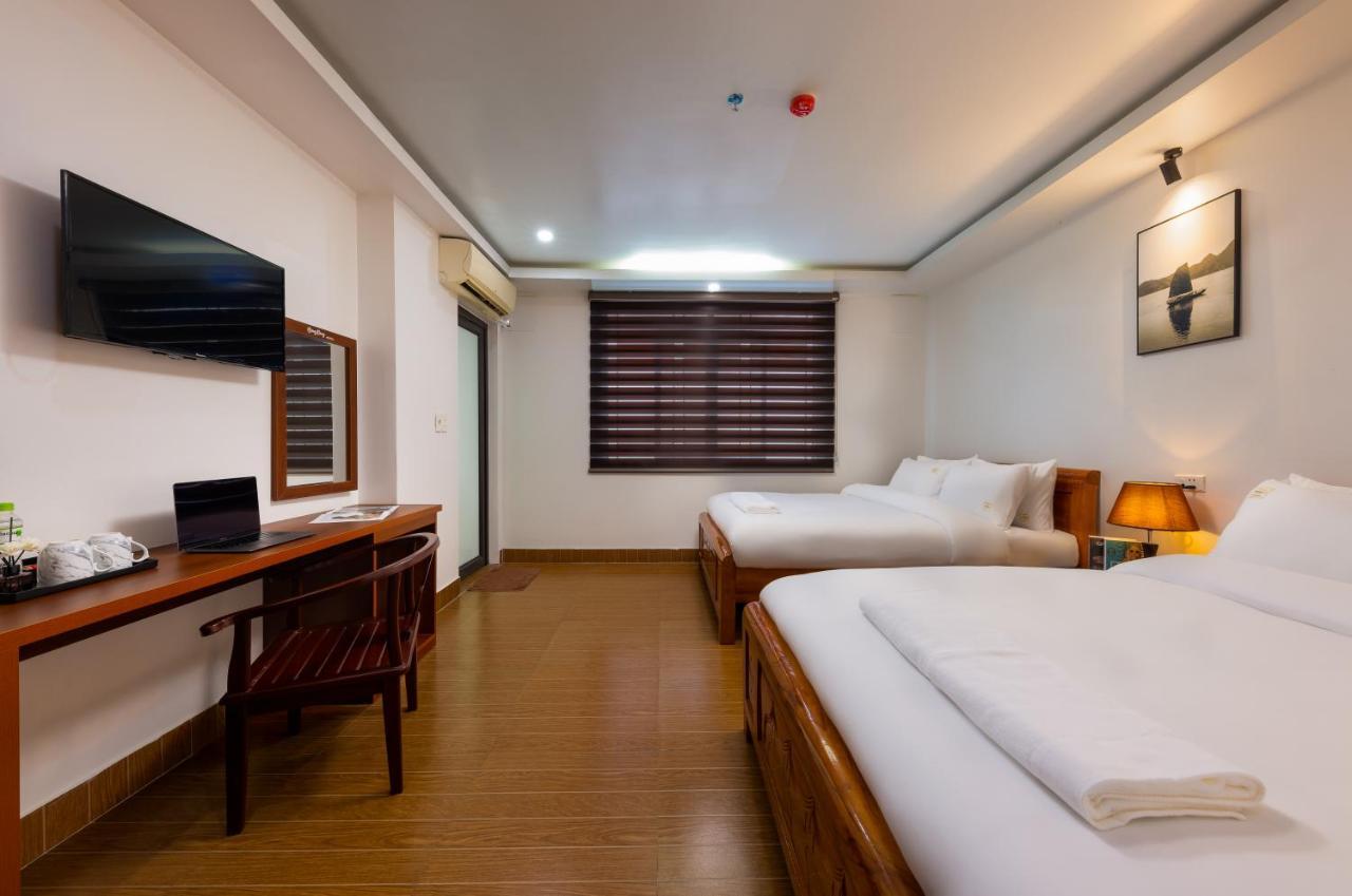 Cat Ba Hongkong Hotel Dong Khe Sau Kültér fotó