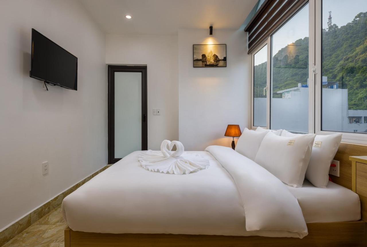 Cat Ba Hongkong Hotel Dong Khe Sau Kültér fotó