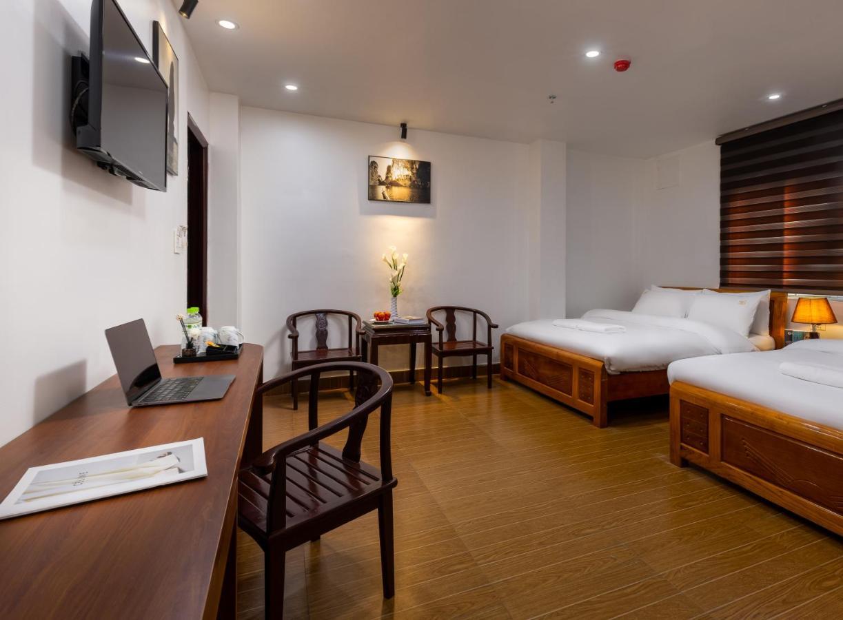 Cat Ba Hongkong Hotel Dong Khe Sau Kültér fotó