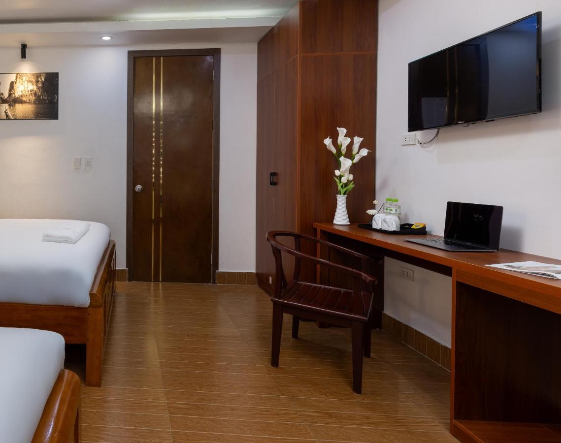 Cat Ba Hongkong Hotel Dong Khe Sau Kültér fotó
