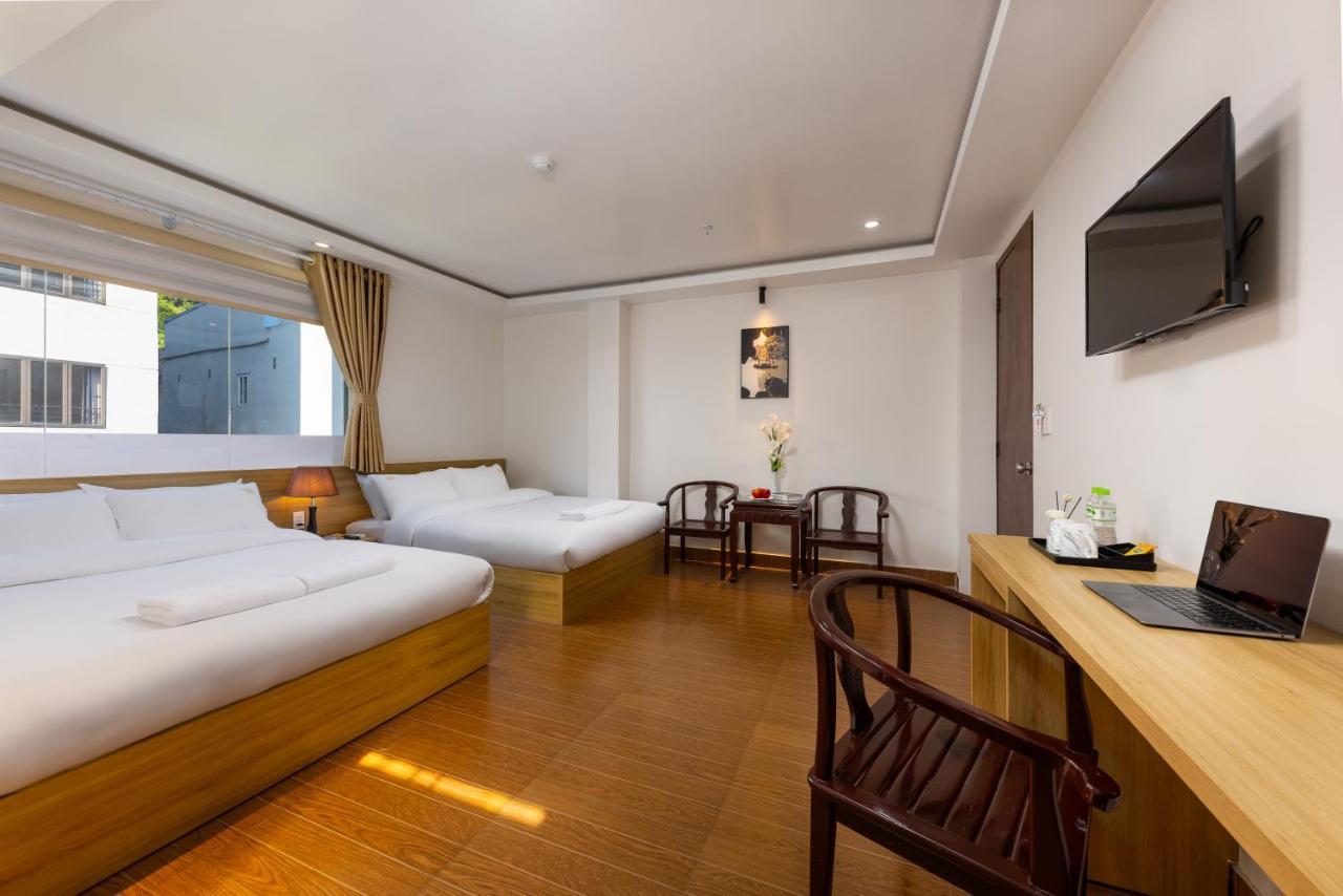 Cat Ba Hongkong Hotel Dong Khe Sau Kültér fotó