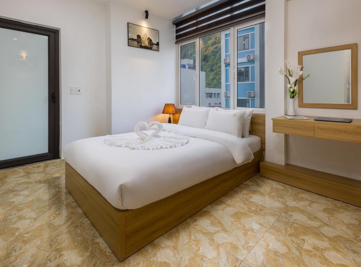 Cat Ba Hongkong Hotel Dong Khe Sau Kültér fotó