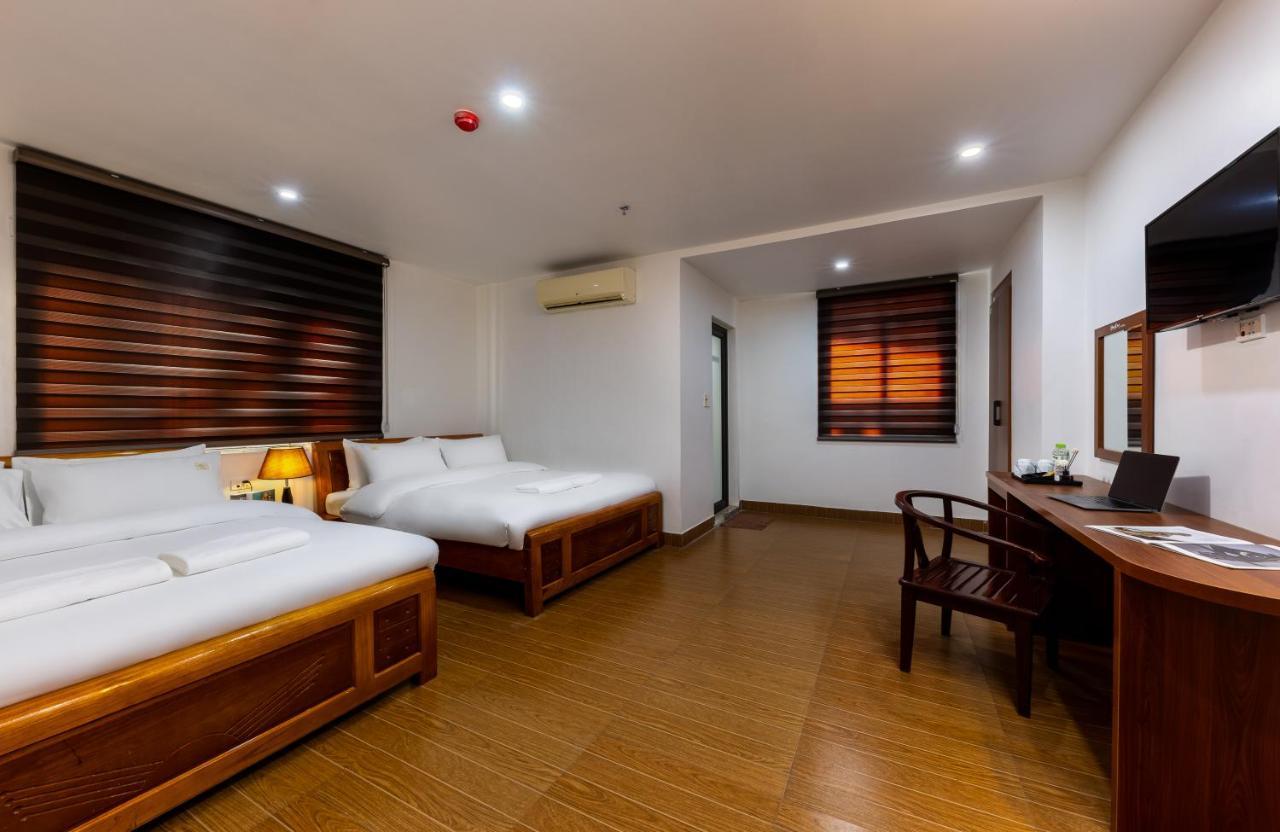 Cat Ba Hongkong Hotel Dong Khe Sau Kültér fotó