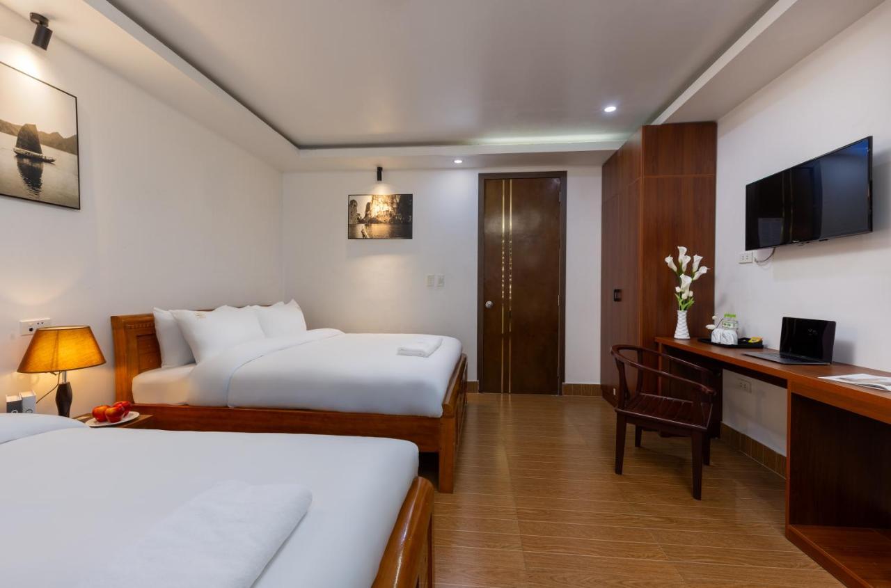 Cat Ba Hongkong Hotel Dong Khe Sau Kültér fotó
