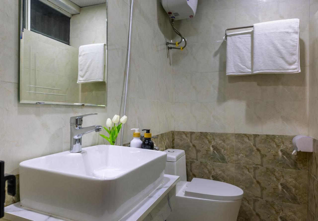Cat Ba Hongkong Hotel Dong Khe Sau Kültér fotó